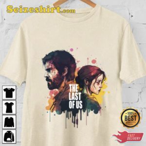 The Last Of Us 2 Comic Tee Shirt