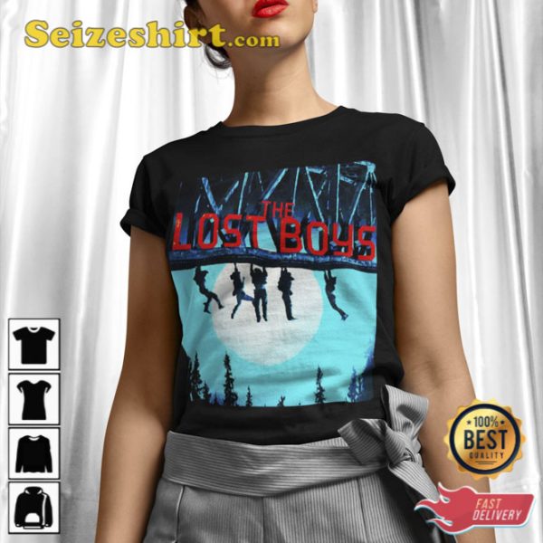 The Lost Boys 80s Movie Nostalgia Shirt Gift For Fan