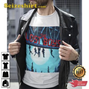 The Lost Boys 80s Movie Nostalgia Shirt Gift For Fan