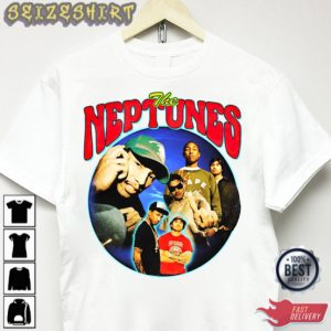 The Neptunes Band T-shirt Pharrell Williams Tour