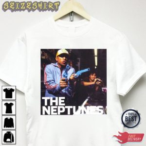 The Neptunes T-shirt Pharrell Williams Vintage Nerd Concert Tee