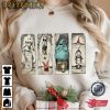 The Nightmare Before Christmas Characters Retro Haunted Mansion T-shirt