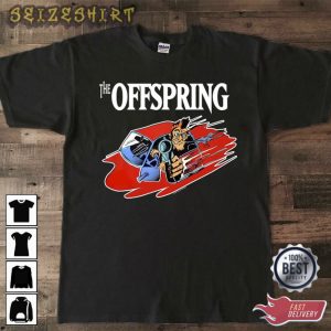 The Offspring Bad Habit Stupid Dumbshit Goddam Motherfcker T-Shirt (2)