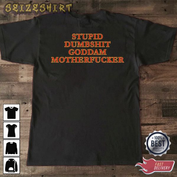 The Offspring Bad Habit Stupid Dumbshit Goddam Motherfcker T-Shirt