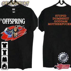 The Offspring Bad Habit Stupid Dumbshit Goddam Motherfcker T-Shirt