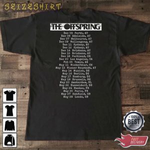 The Offspring Let The Bad Times Roll Tour 2022 2023 T-shirt (2)