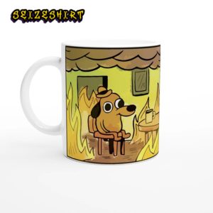 The Original Tarot Cat Meme Coffee Mug