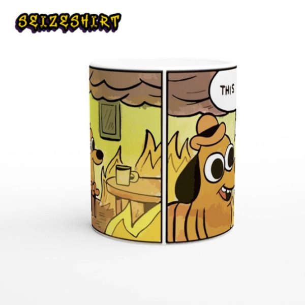 The Original Tarot Cat Meme Coffee Mug