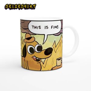 The Original Tarot Cat Meme Coffee Mug