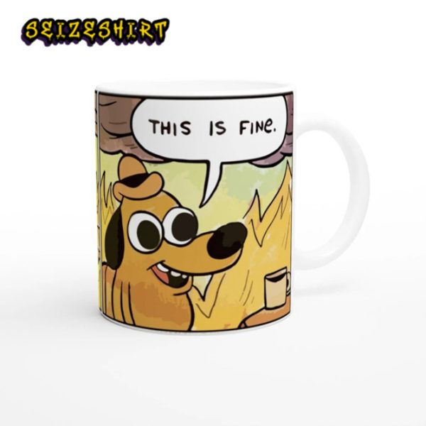 The Original Tarot Cat Meme Coffee Mug