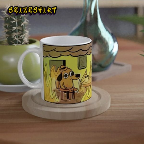 The Original Tarot Cat Meme Coffee Mug