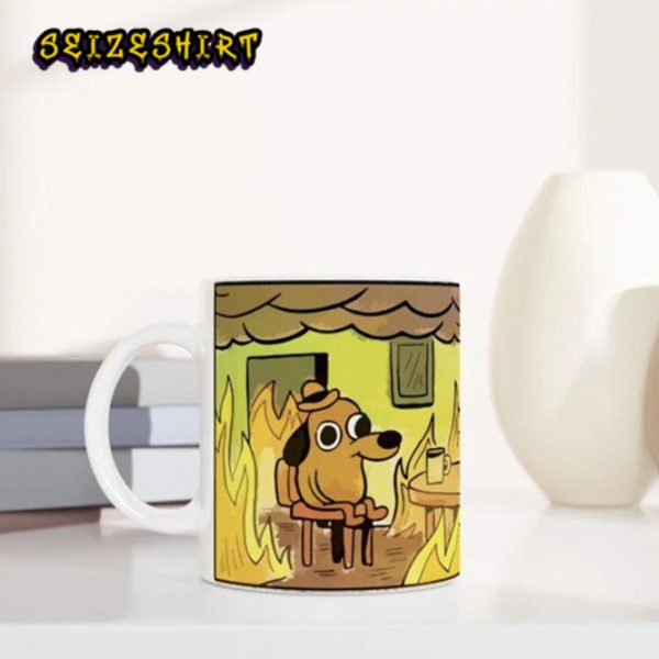 The Original Tarot Cat Meme Coffee Mug