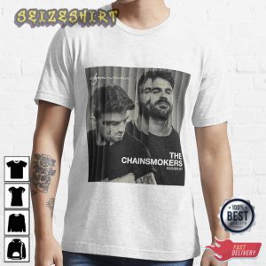 The Real Men American Electronic Dj Chainsmokres T-Shirt