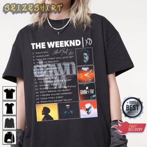 The Weeknd After Hours Til Dawn Retro 90s Shirt