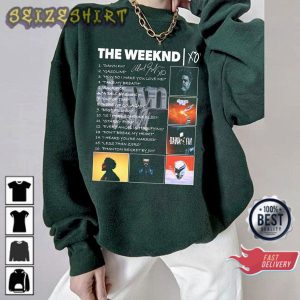 The Weeknd After Hours Til Dawn Retro 90s Shirt