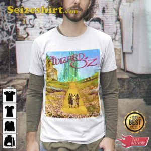 The Wizard of Oz Soft T-Shirt Gift For Fan