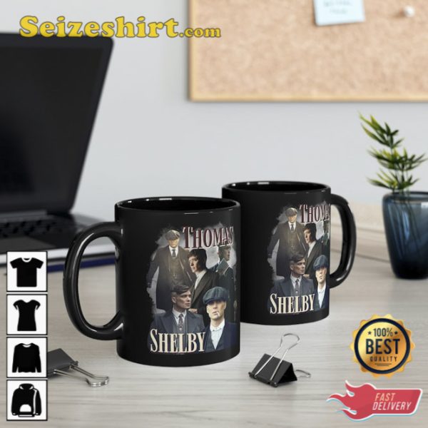 Thomas Shelby Glossy Bootleg Rap Vintage 90’s Style Aesthetic Peaky Blinders Mug