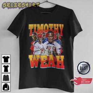 Timothy Weah World Cup 2022 Qatar Vintage Trendy T-Shirt