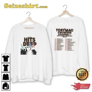 Tobymac Hits Deep Tour 2023 Shirt