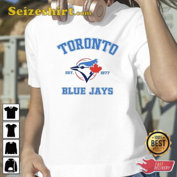 Toronto Blue Jays Baseball Team T-Shirt