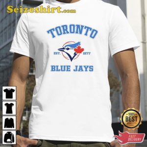 Toronto Blue Jays Baseball Team T-Shirt