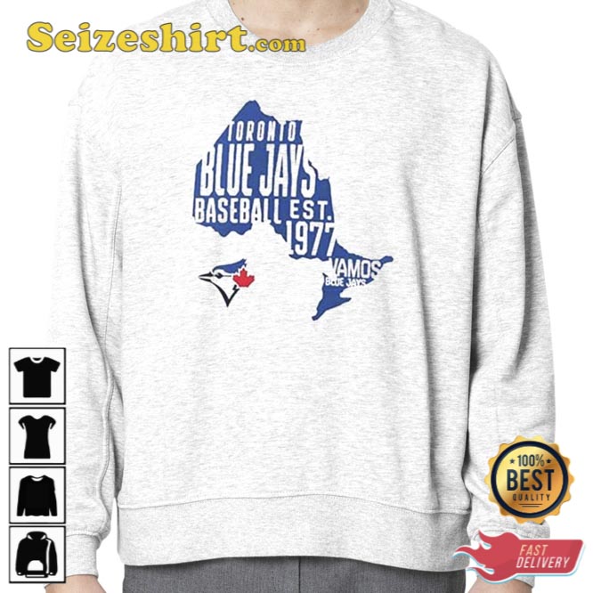 Toronto Blue Jays Cotton T-Shirt – Calhoun Store