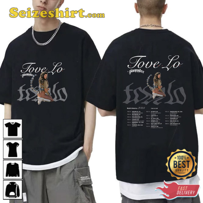 Tove Lo 2023 North American Tour Shirt