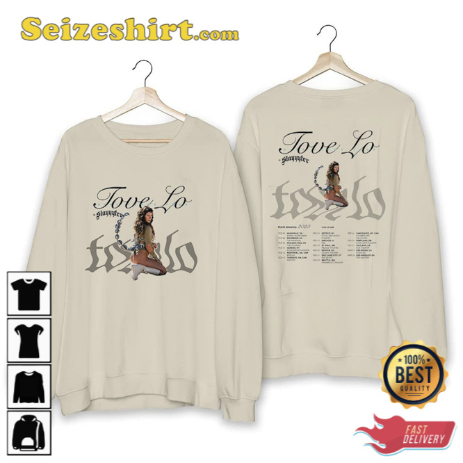 Tove Lo 2023 North American Tour Shirt