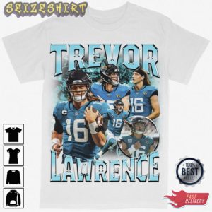 Trevor Lawrence Jacksonville Jaguars Football Tee