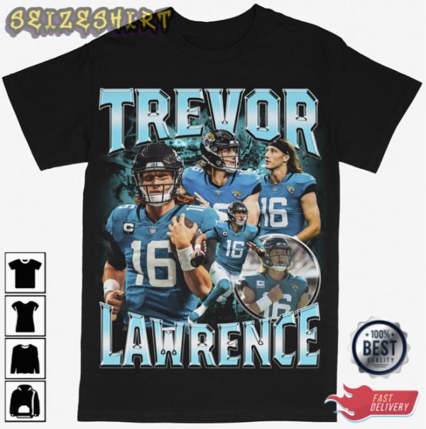 Trevor Lawrence Jacksonville Jaguars Football Tee