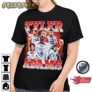 Tyler Adams World Cup 2022 Qatar Vintage Trendy T-Shirt