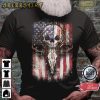 USA Deer Hunting Deer Skull US Western Buffalo Head T-Shirt