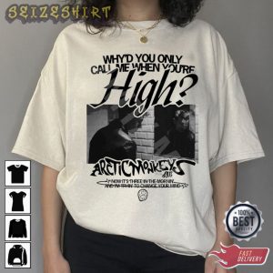 Unisex Arctic Monkeys Hoodie Sweatshirt T-shirt Design (1)