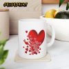 Valentines Day Red Heart Coffee Mug