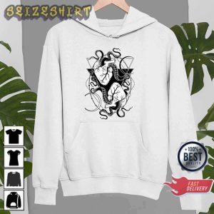 Valentine’s Day The Macabre Tentacle Hearts Gift Sweatshirt