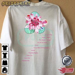 Vintage 1995 Björk Bjork Post Album Promo Printed T-shirt (2)