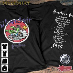 Vintage 1995 Silverchair Frogstomp Tour Concert T-shirt (2)