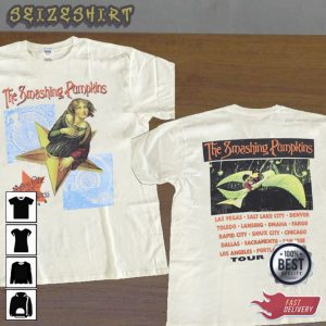 Vintage 1996 The Smashing Pumpkins Mellon Collie Unisex T-Shirt