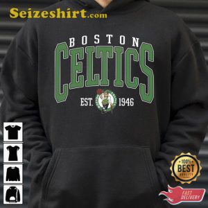 Vintage Boston Celtics Boston Basketball Hoodie