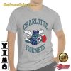 Vintage Charlotte Hornets Basketball Unisex T-shirt