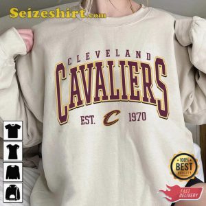 Vintage Cleveland Cavaliers Cleveland Basketball Hoodie