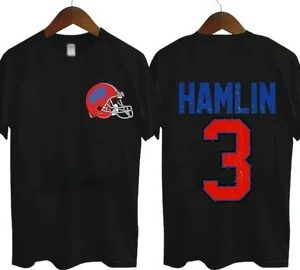 Vintage Damar Hamlin Pray For Damar Hamlin T-shirt