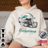Vintage Dolphins Miami Florida American Football Player Gift T-Shirt