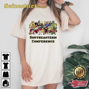 Vintage Family Southeastern Conference Tee Shirt