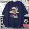 Vintage Fantasy Art Foot Of Fox Mountain Nature Graphic T-Shirt Sweatshirt