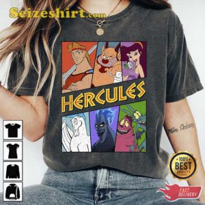 Vintage Hercules Shirt Disney Hercules Megara Hades T-Shirt