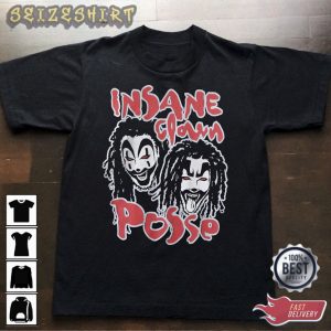 Vintage Insane Clown Posse Insane Clown Posse T-Shirt (2)