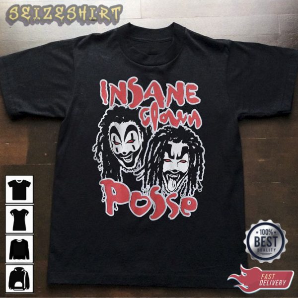 Vintage Insane Clown Posse Insane Clown Posse T-Shirt