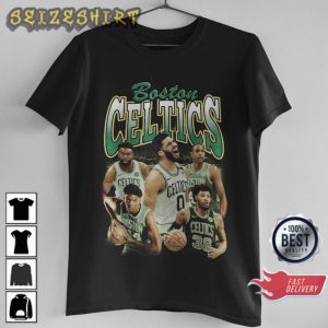 Vintage Jayson Tatum Boston Celtics 90s Retro T-Shirt