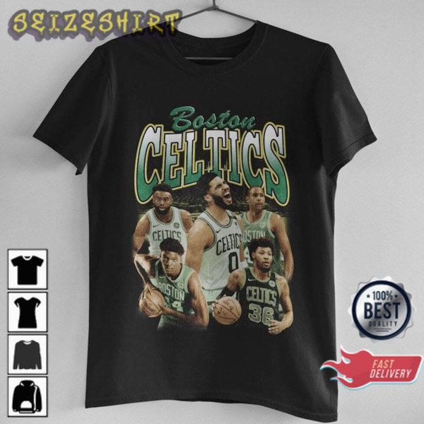 Vintage Nba Finals 2022 Boston Celtics Jayson Tatum Shirt - Anynee